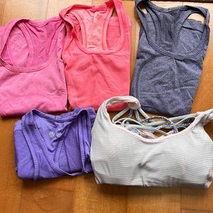 Lululemon tank tops
